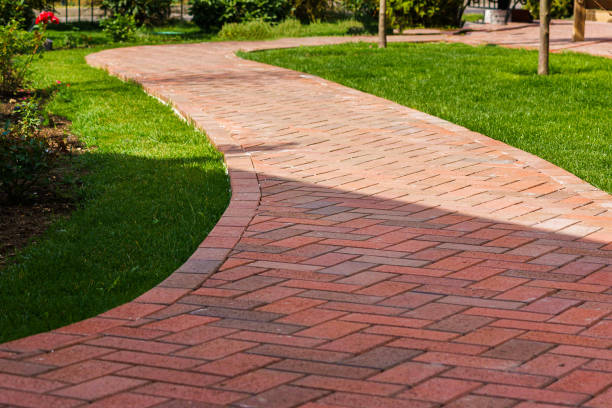 Residential Paver Driveway in Clearlake Riviera, CA